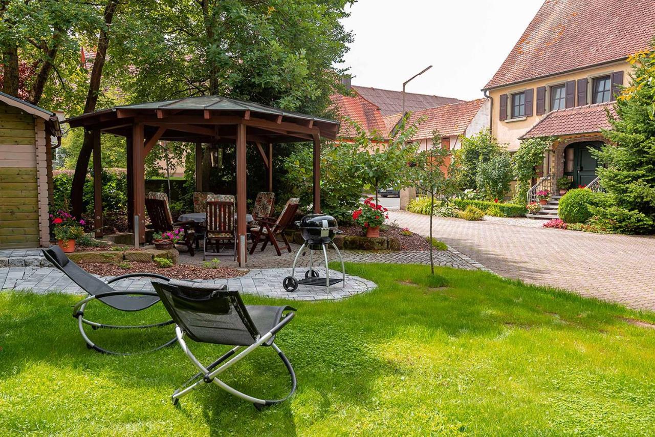 Ferienwohnung Nesselbachtal Нойщат ан дер Айш Екстериор снимка